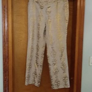 Tory Burch straight leg trousers